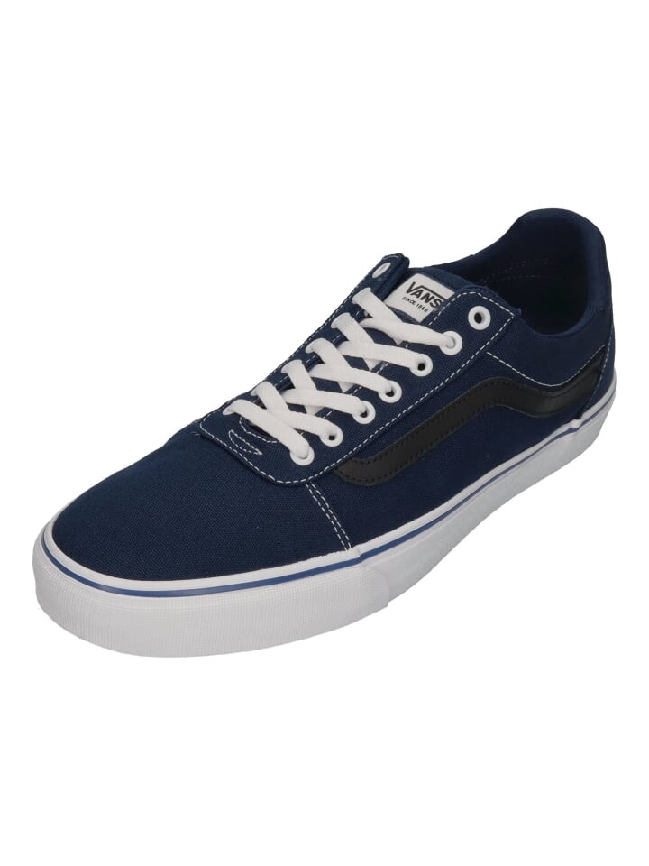 

Кроссовки на шнуровке Vans, синий