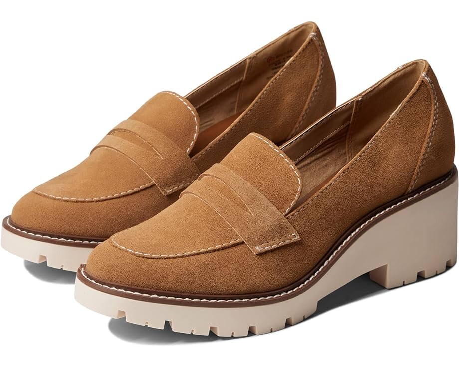 

Лоферы Blondo Dulce Waterproof, цвет Tan Suede