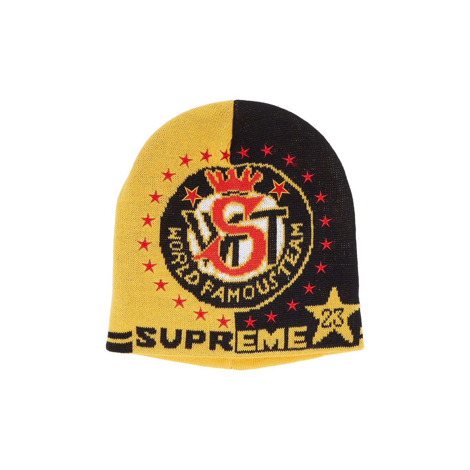 

Шапка-бини Supreme x Umbro, черная