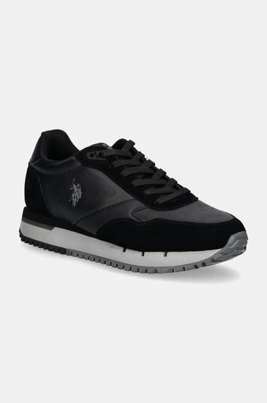 

U.S. Polo Assn. кроссовки JUSTIN, черный