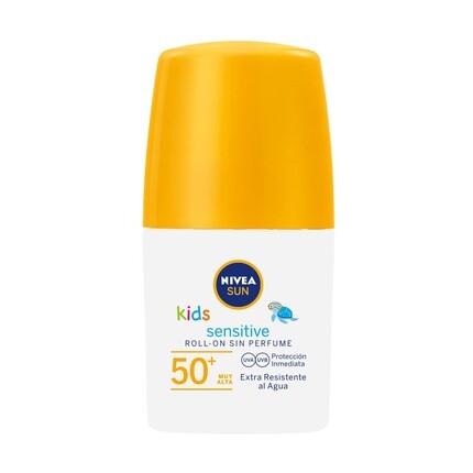 NIVEA SUN Babies & Kids Sensitive Protection Sun Roller 50+ 50 мл