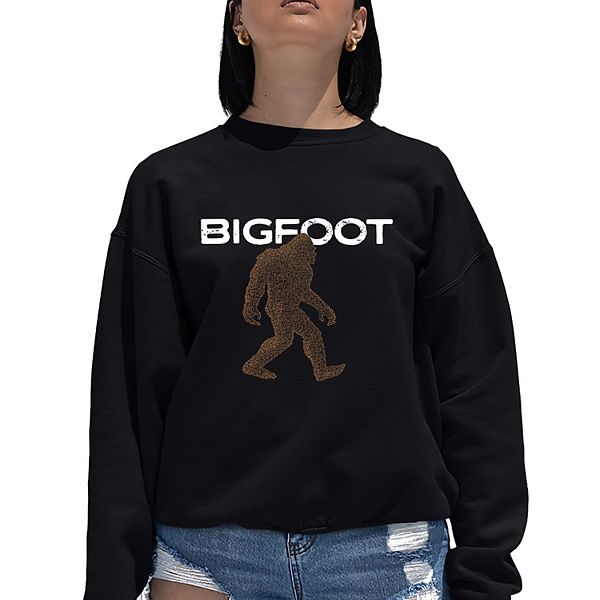 

Толстовка Bigfoot с принтом La Pop Art, Black, Черный, Толстовка Bigfoot с принтом La Pop Art, Black