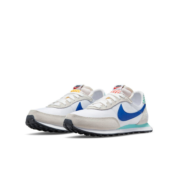 Кроссовки вафельные трейнер 2 Nike, белый — фото 3