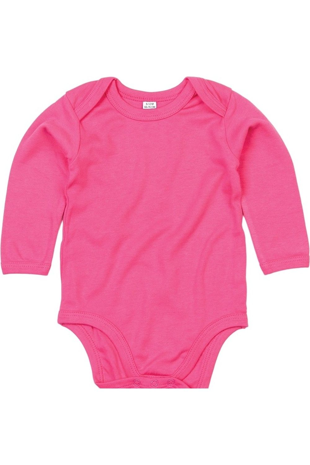 

Боди Babybugz с длинными рукавами, фуксия