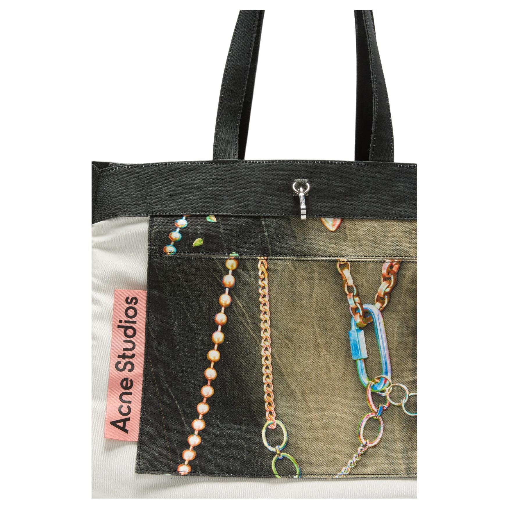Сумка через плечо Spring Festival Limited Edition Collection, хлопок с полиэстером, унисекс Acne Studios, basic set (bag) — фото 3