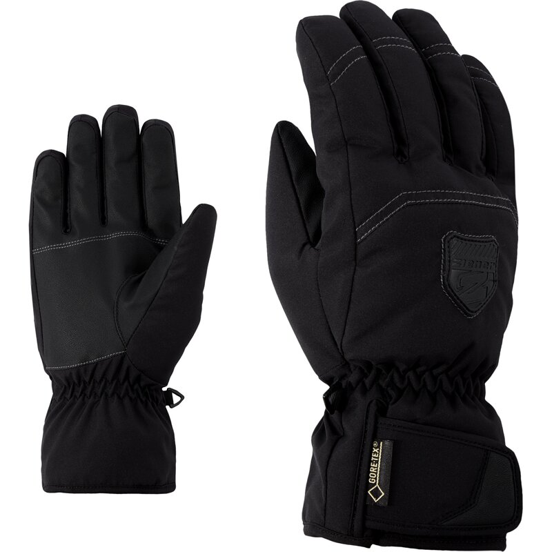 

Перчатки Guffert gtx Glove Ski Alpine Ziener, черный