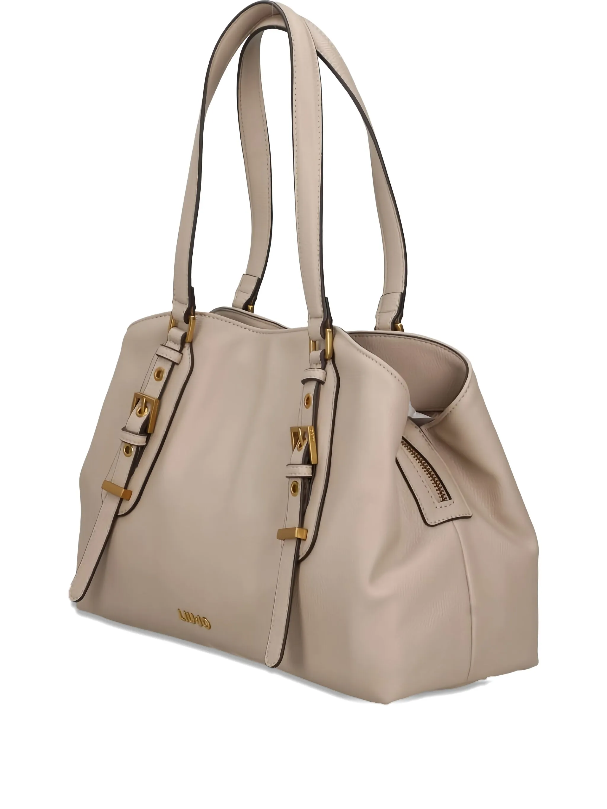 

Сумка на плечо с пряжкой Liu Jo, бежевый