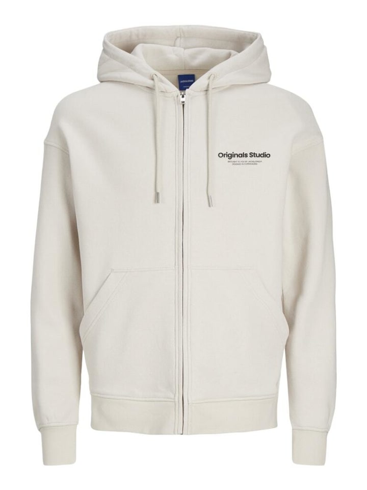 

Толстовка Jack & Jones, цвет moonbeam