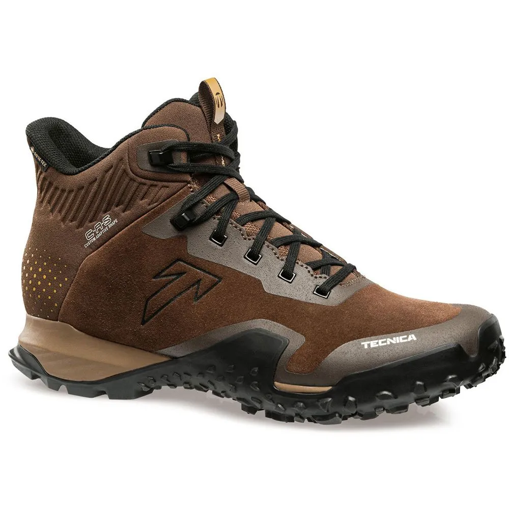 

Треккинговые ботинки Tecnica Magma Mid Goretex, коричневый