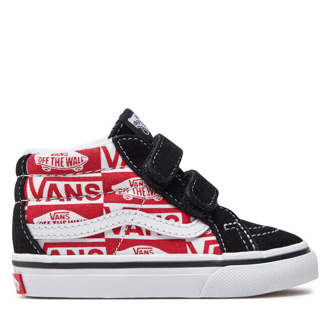 

Кроссовки Vans Td Sk8-Mid Reissue V VN0A5DXDBRR1 Black/Racing Red, черный