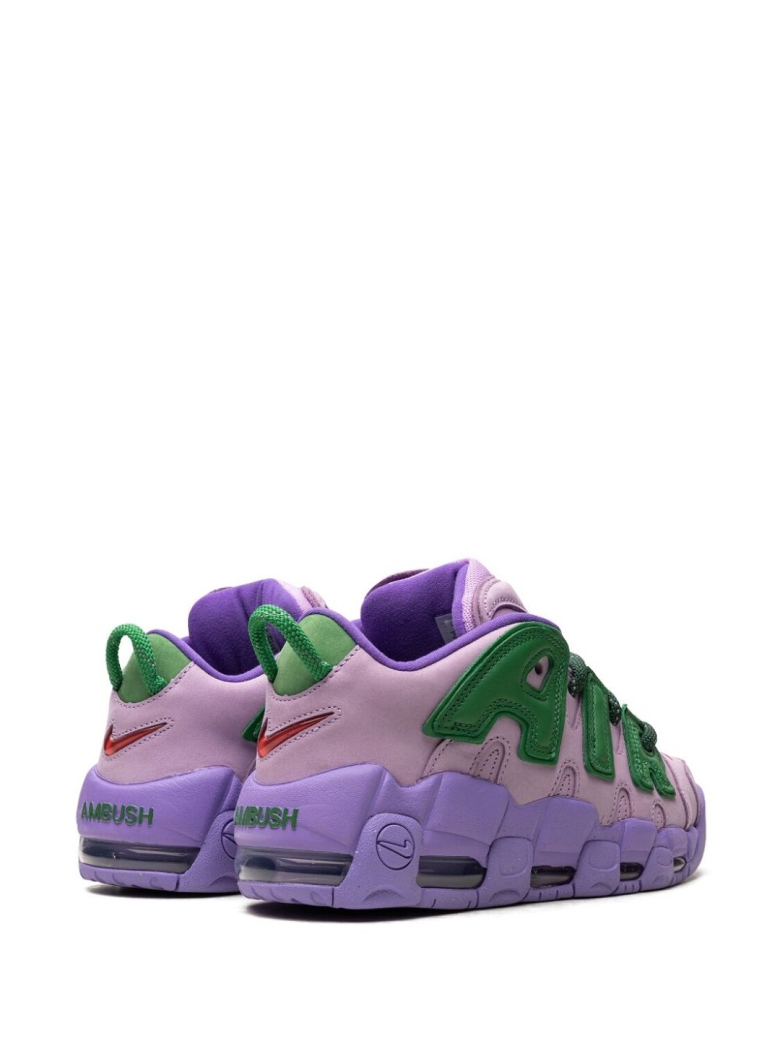 Кроссовки Air More Uptempo AMBUSH - Lilac Nike x Ambush, фиолетовый — фото 3