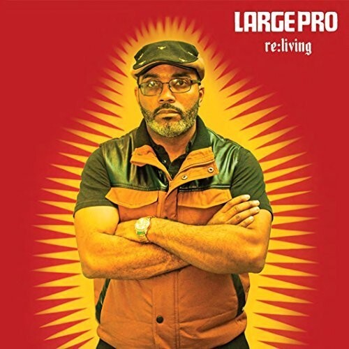 

CD диск Large Professor: Re-Living