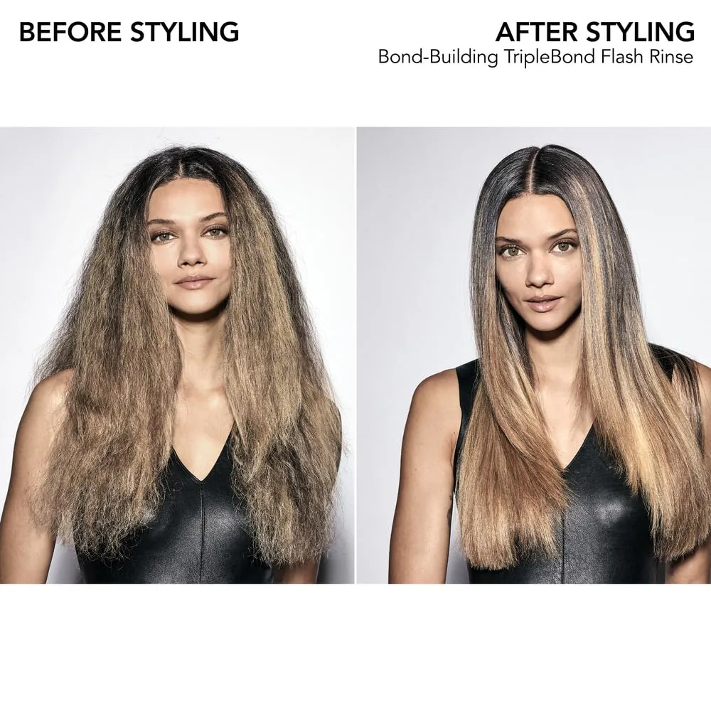 Bumble and bumble Bond-Building TripleBond Flash Rinse для поврежденных волос, укрепляет и придает 2x блеска, для поврежденных тонких и средних кудрявых, волнистых, прямых волос Bumble And Bumble — фото 2