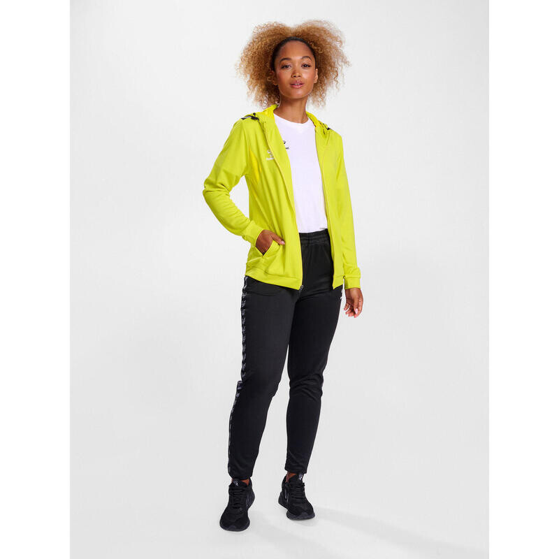 

Женская спортивная толстовка Hummel, цвет fluoreszierendes neongelb