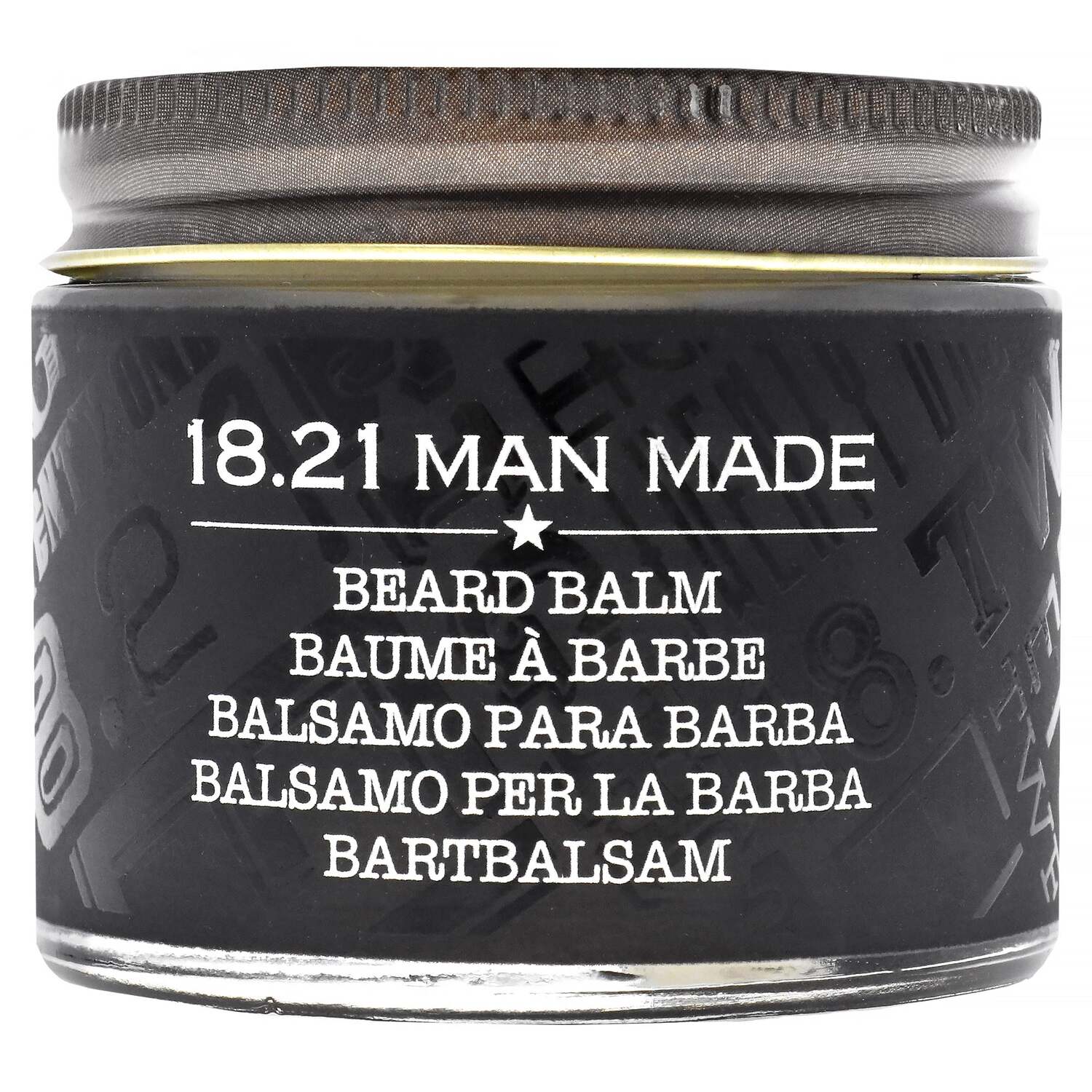 Бальзам для бороды «Пряная ваниль» от 18.21 Man Made for Men - 2 унции 18.21 Man Made, Spiced Vanilla — фото 2