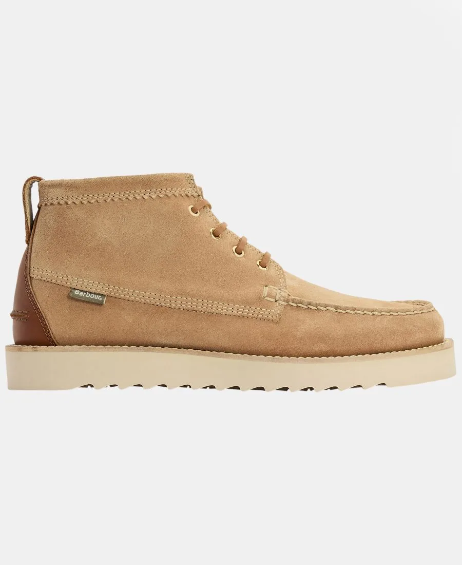 Мужские ботинки Hadston Chukka Barbour, бежевый — фото 2