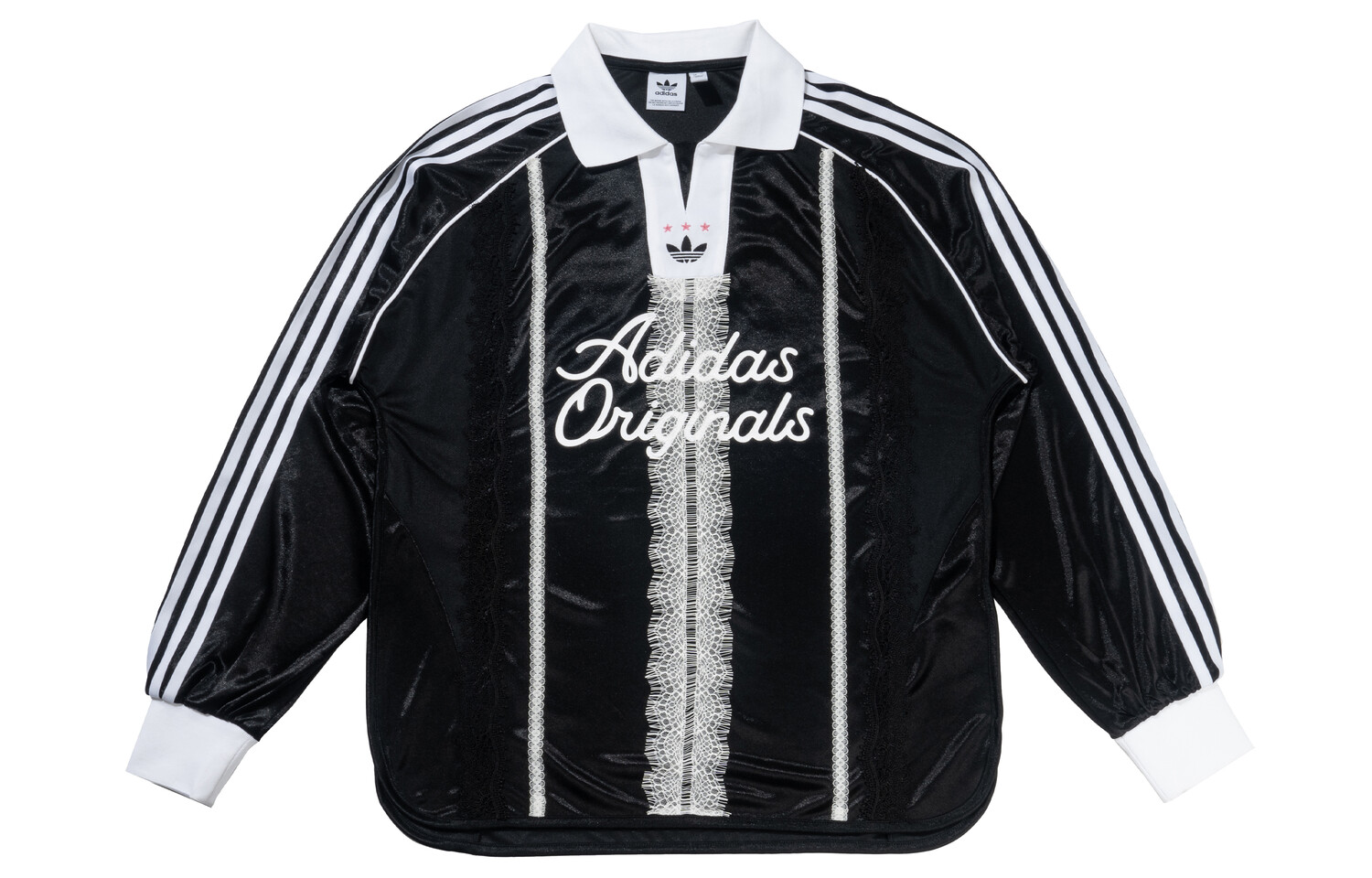 

Одежда Рубашка поло женская черная Adidas Originals