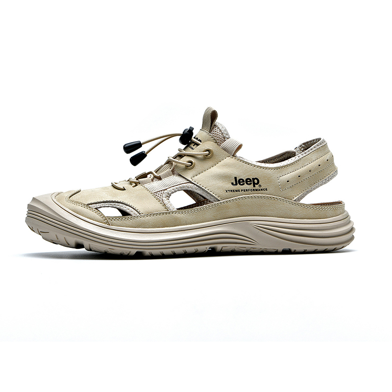 

Jeep Мужские сандалии для треккинга по реке Песок, цвет Sand
