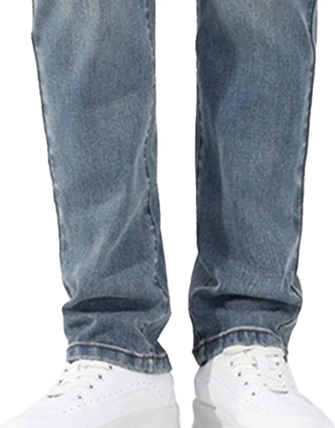 Джинсы distressed denim, Vintage Blue — фото 4