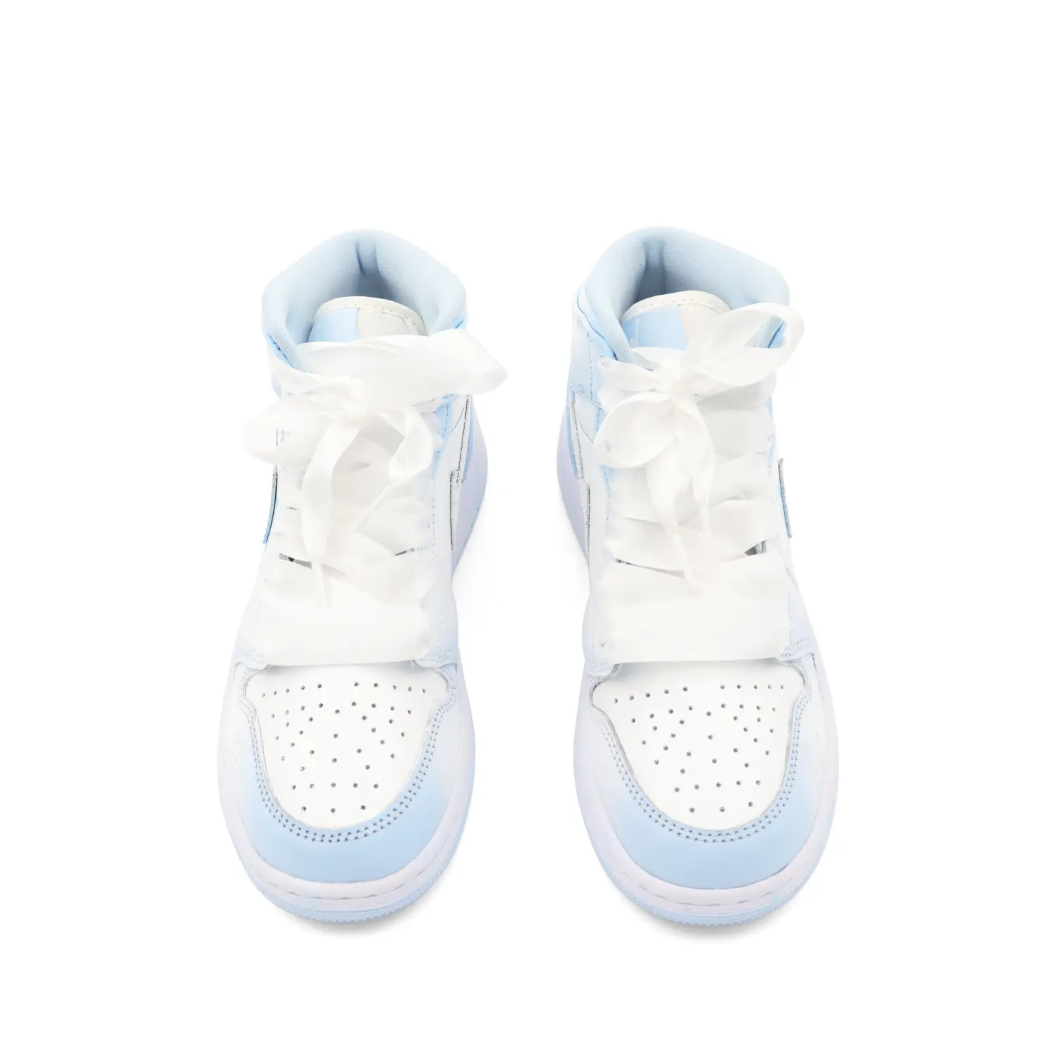 

Jordan Air Jordan 1 винтажные баскетбольные кроссовки женские, Sky Blue