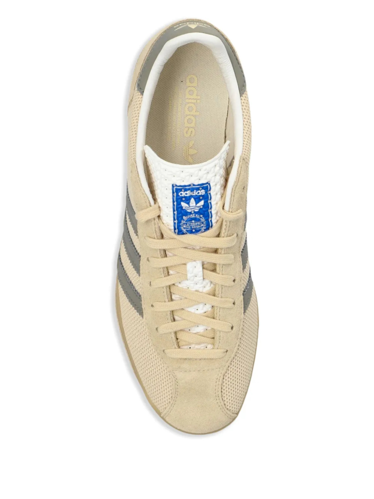 Кроссовки Adidas Gazelle Indoor Pro, нейтральный — фото 4