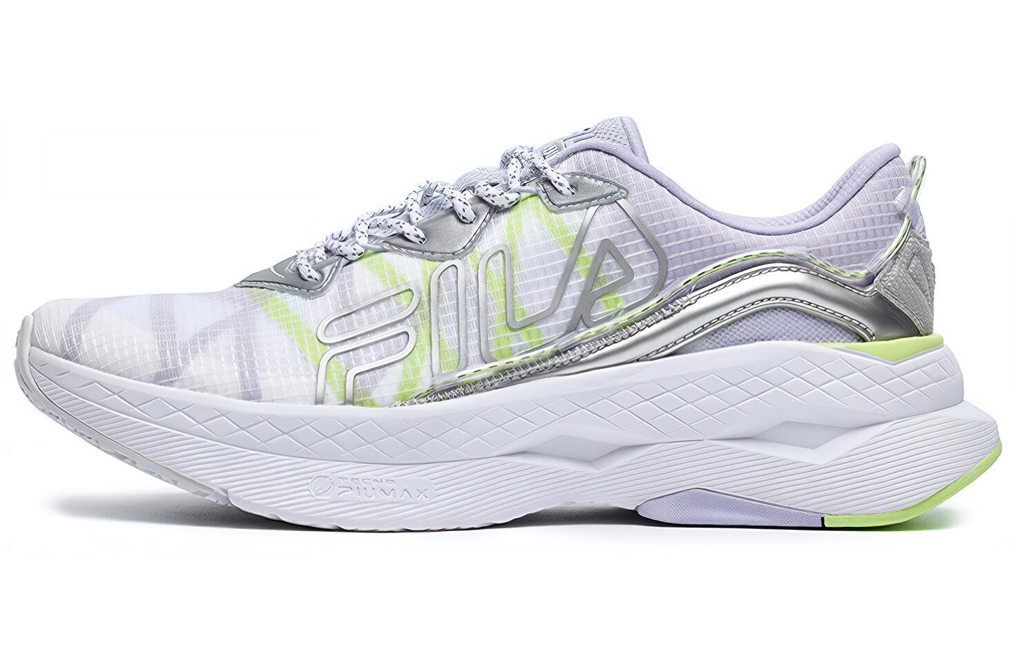 

Кроссовки FILA Cyber Casual Shoes Women's Low-Top FILA White/Lavender Blue