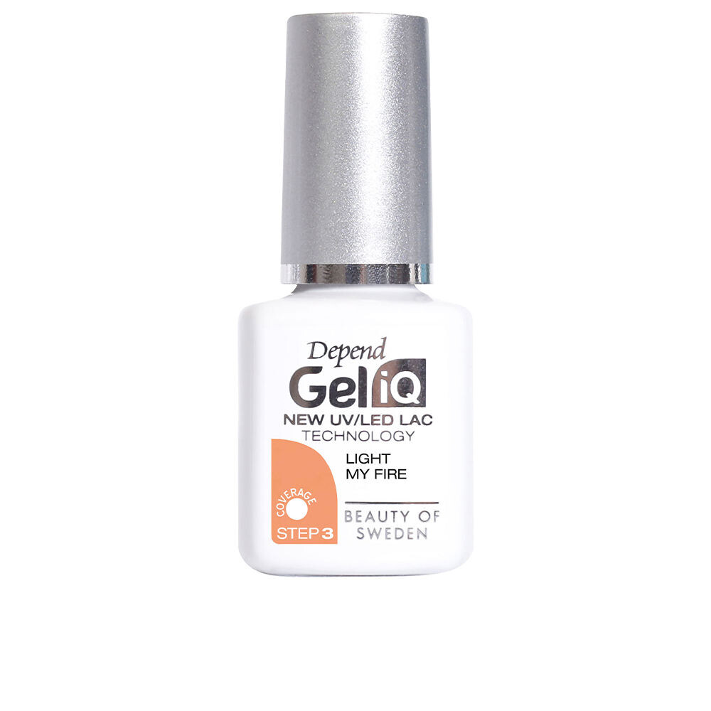 

Лак для ногтей Gel iq esmalte Beter, 5 мл, light my fire