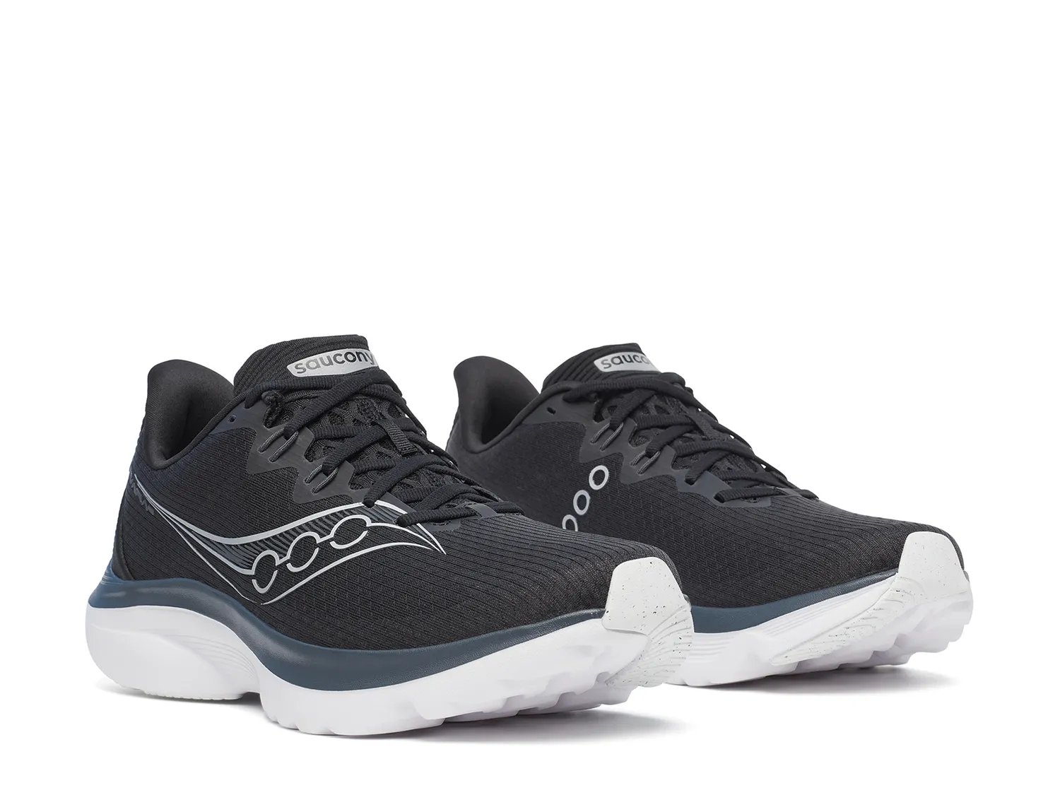 Кроссовки Saucony Kinvara 16 Running Shoe - Men's, черный — фото 2