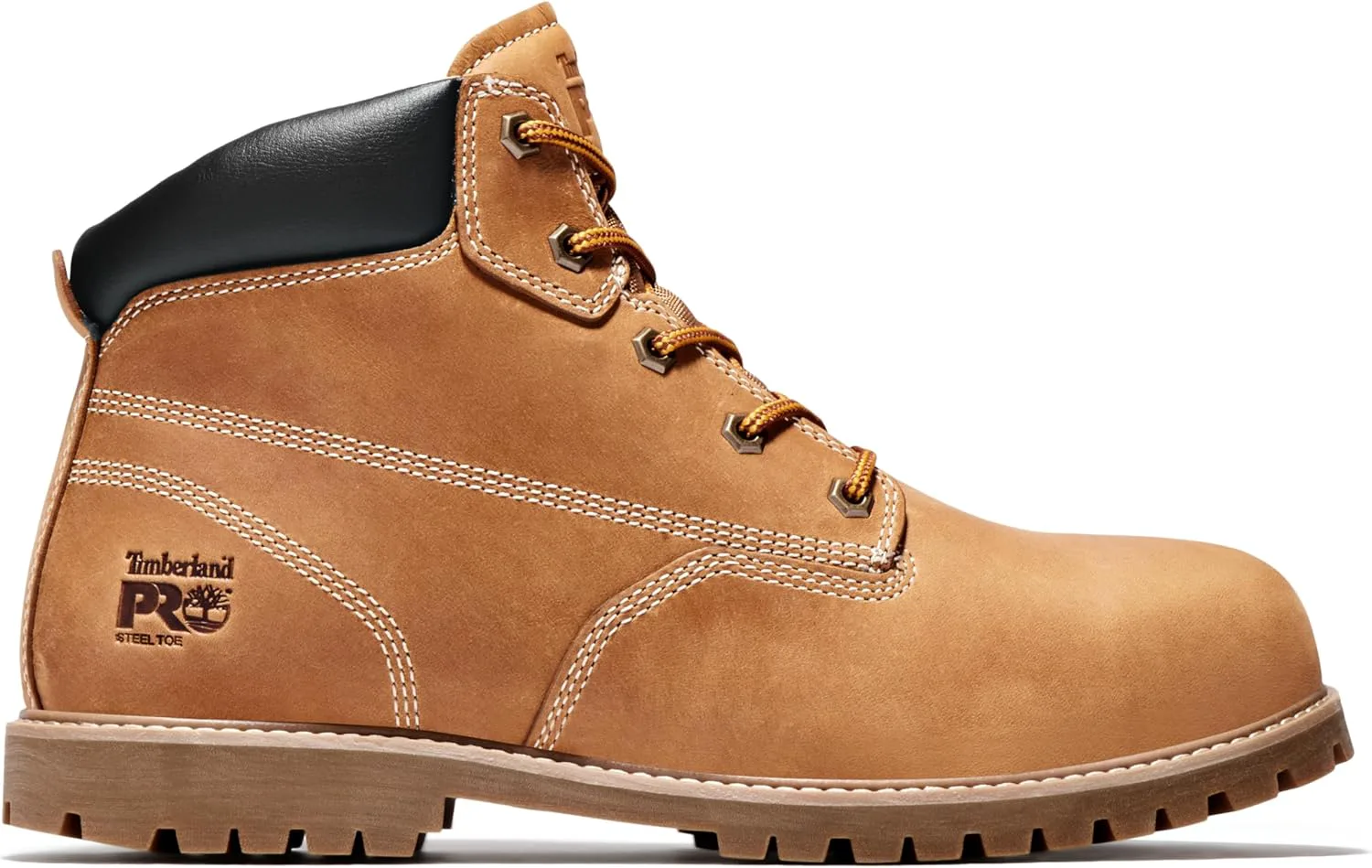 Мужские промышленные рабочие ботинки Timberland PRO Gritstone с стальным носком, 6 дюймов — фото 3
