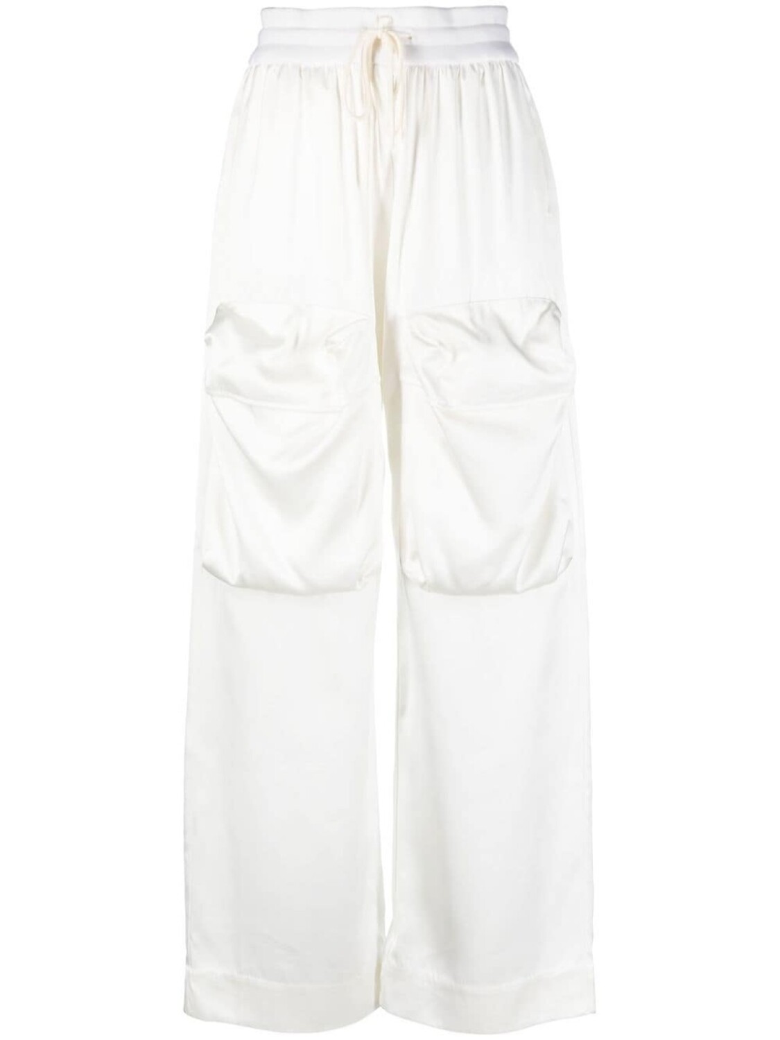 

Off-White брюки карго Duchesse, белый