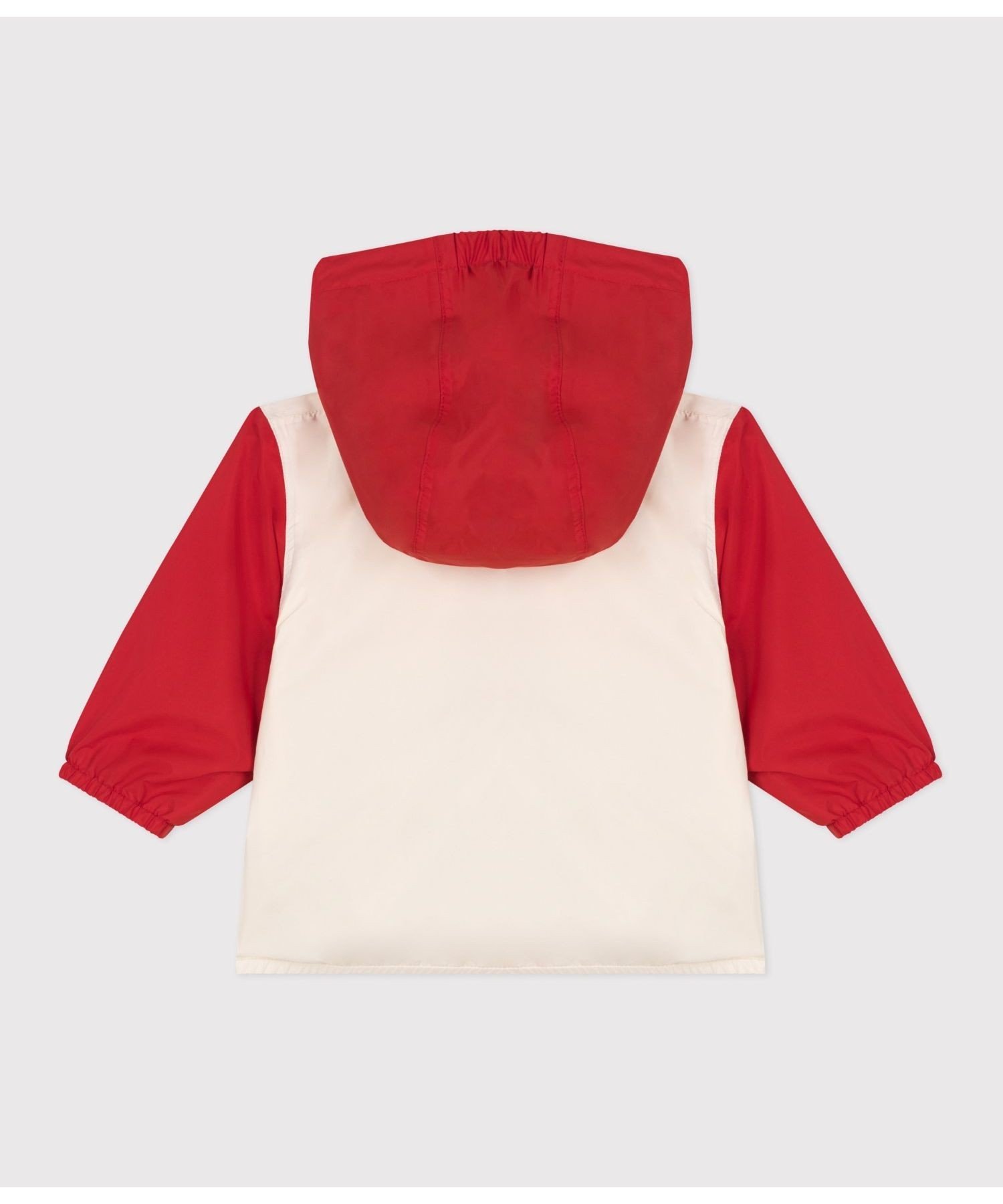 Ветровка PETIT BATEAU, Red/Multicolor — фото 3