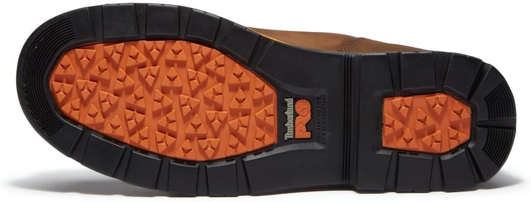 Timberland PRO мужские Chelsea ботинки True Grit Soft Toe Waterproof Industrial Western, Medium Brown — фото 4