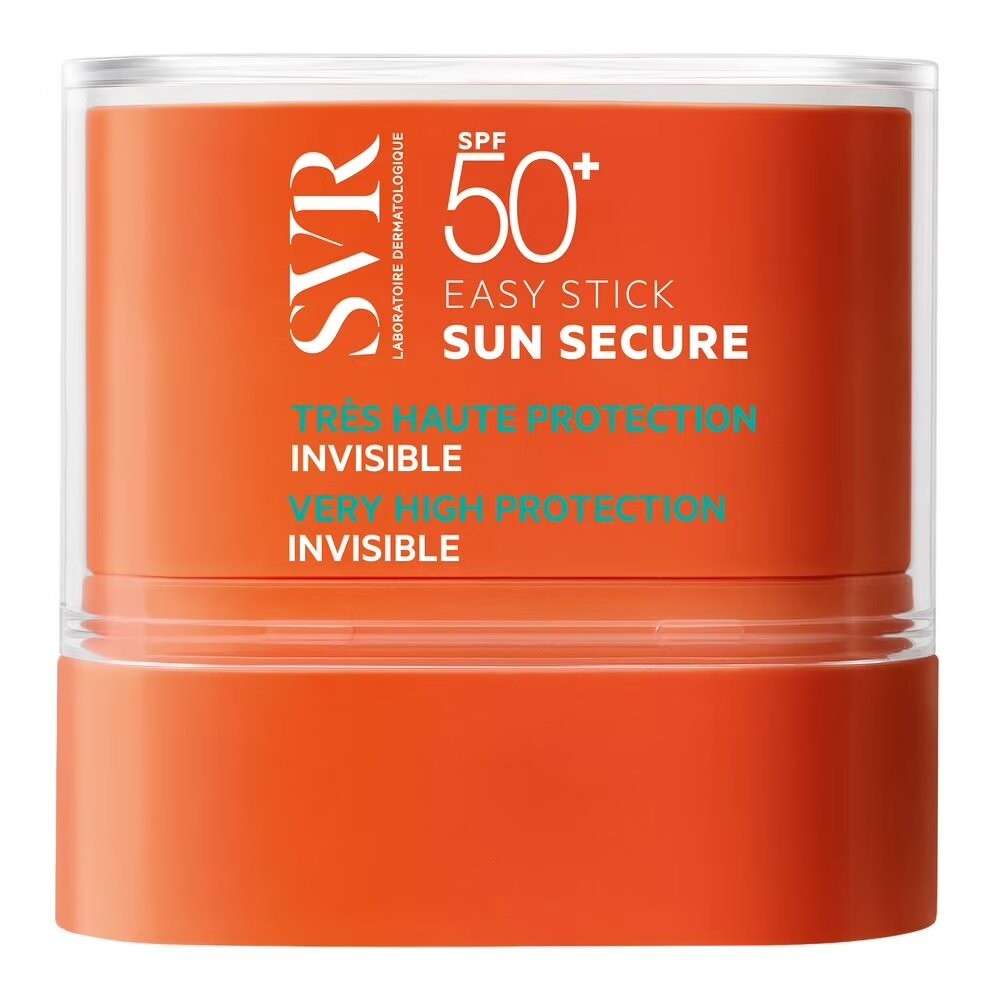 

SVR Sun Secure Easy Stick SPF50+ прозрачный солнцезащитный стик 10г