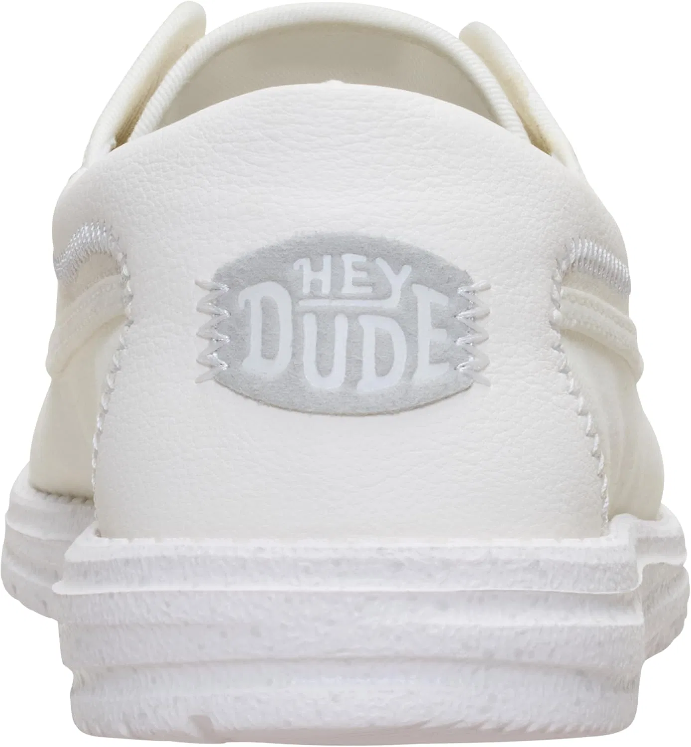 Кеды HEYDUDE белые — фото 4