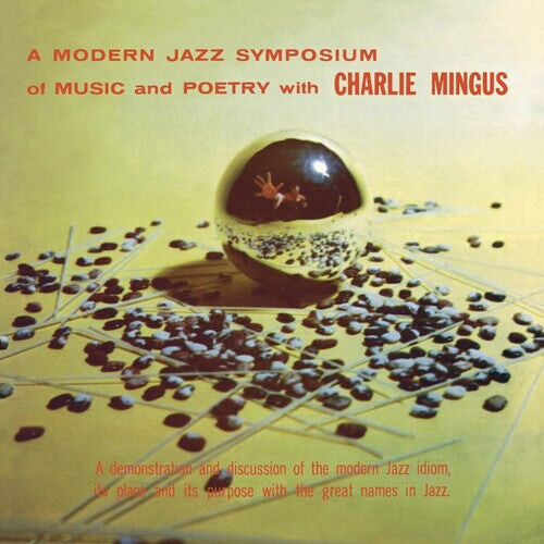 

Виниловая пластинка Mingus, Charles - Modern Jazz Symposium On Music & Poetry