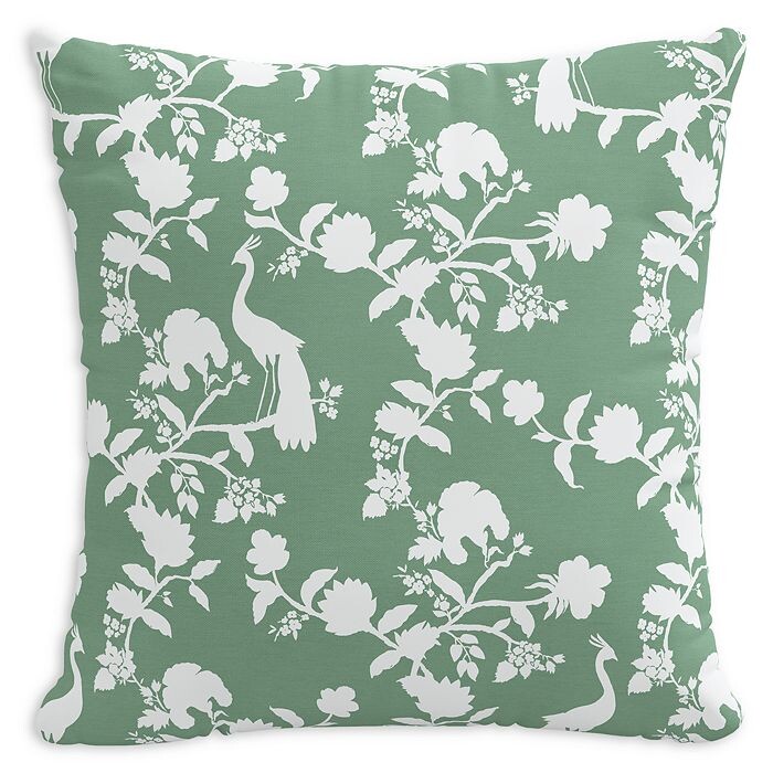 

Пуховая подушка Sparrow & Wren, павлино-зеленый, 20 x 20 дюймов