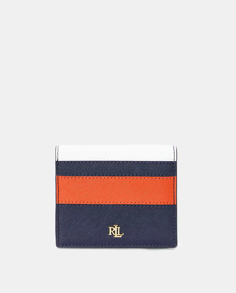 

Маленький многоцветный женский кошелек Lauren Ralph Lauren