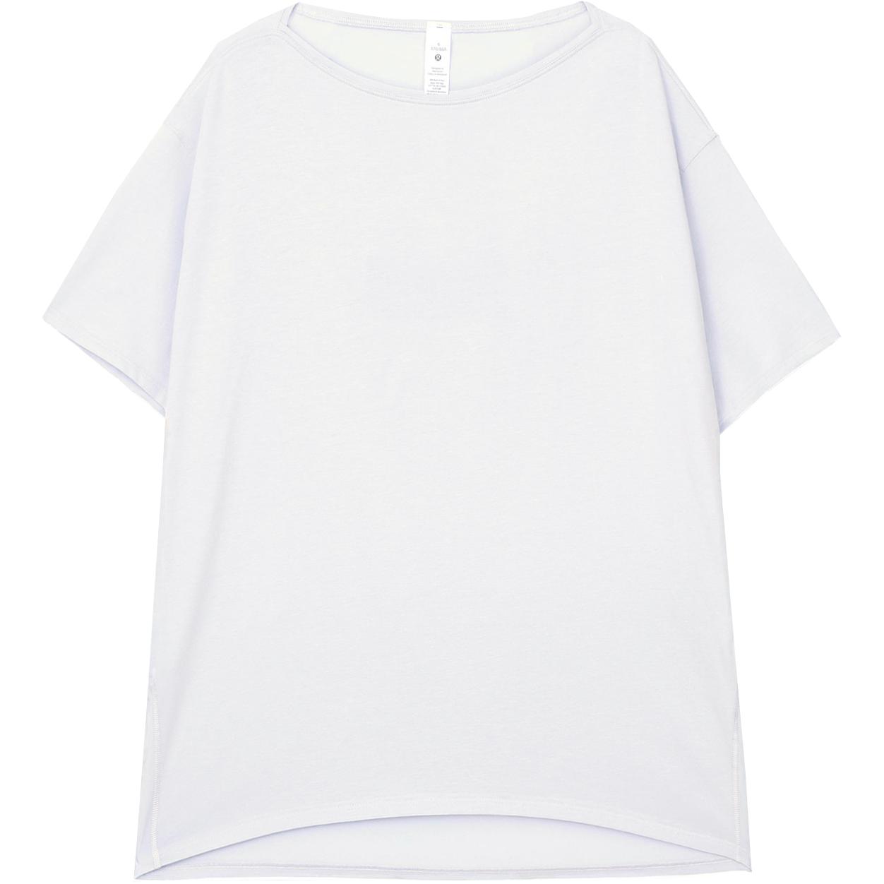 

Футболка Back In Action женская Lululemon, белый