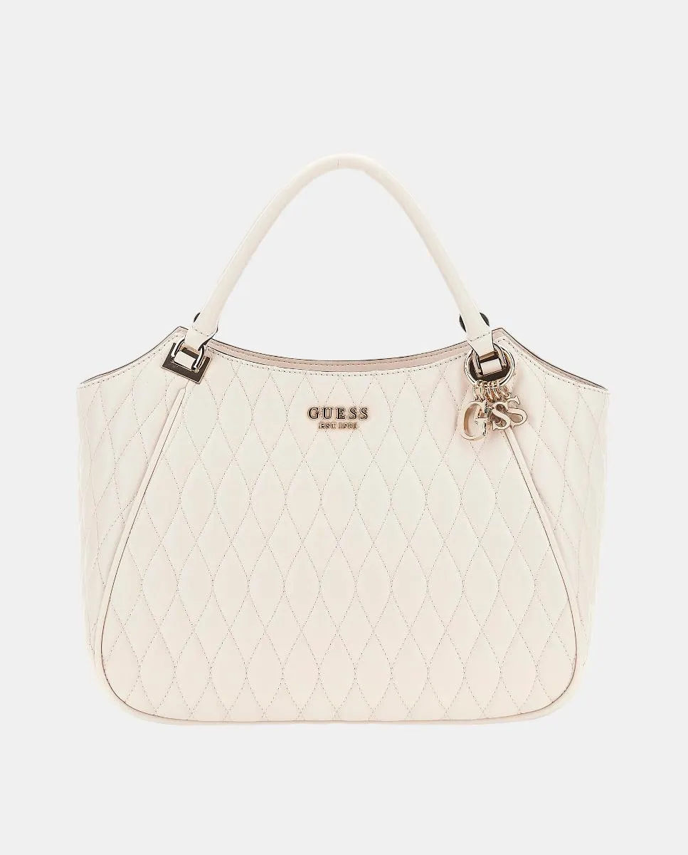 

Сумка через плечо на молнии Guess, белый