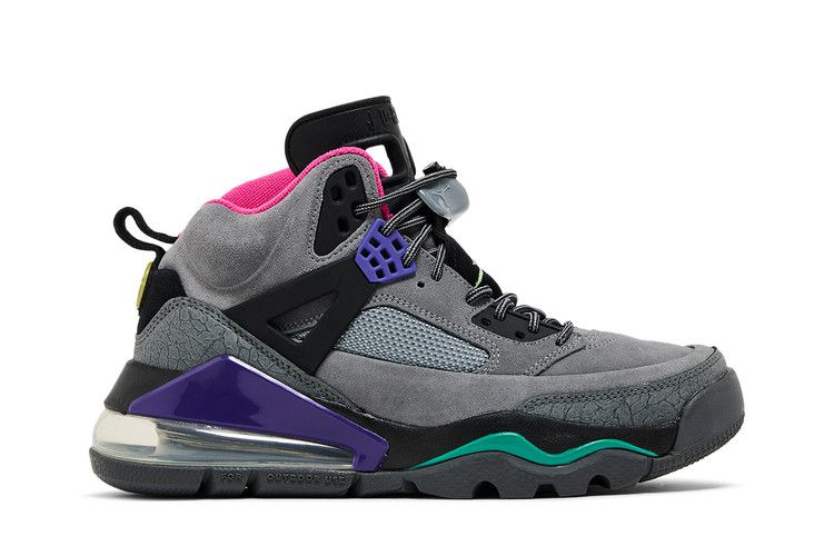 

Ботинки Air Jordan Spizike 270 Boot, Smoke Grey