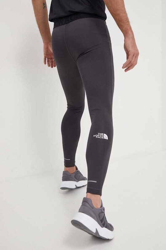

Спортивные леггинсы The North Face, серый