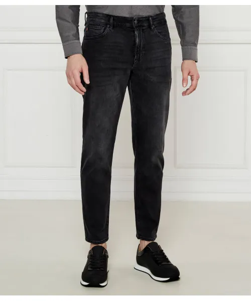 

Джинсы Оникс Slim fit Boss Orange, черный