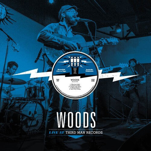 

Виниловая пластинка Woods: Live At Third Man Records