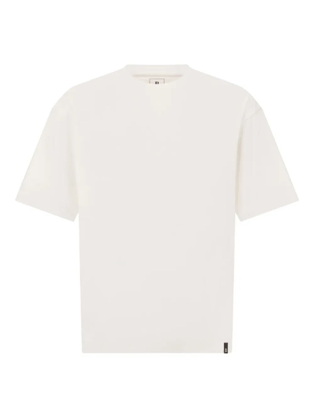 

Футболка B-Tech с логотипом Boggi Milano, белый