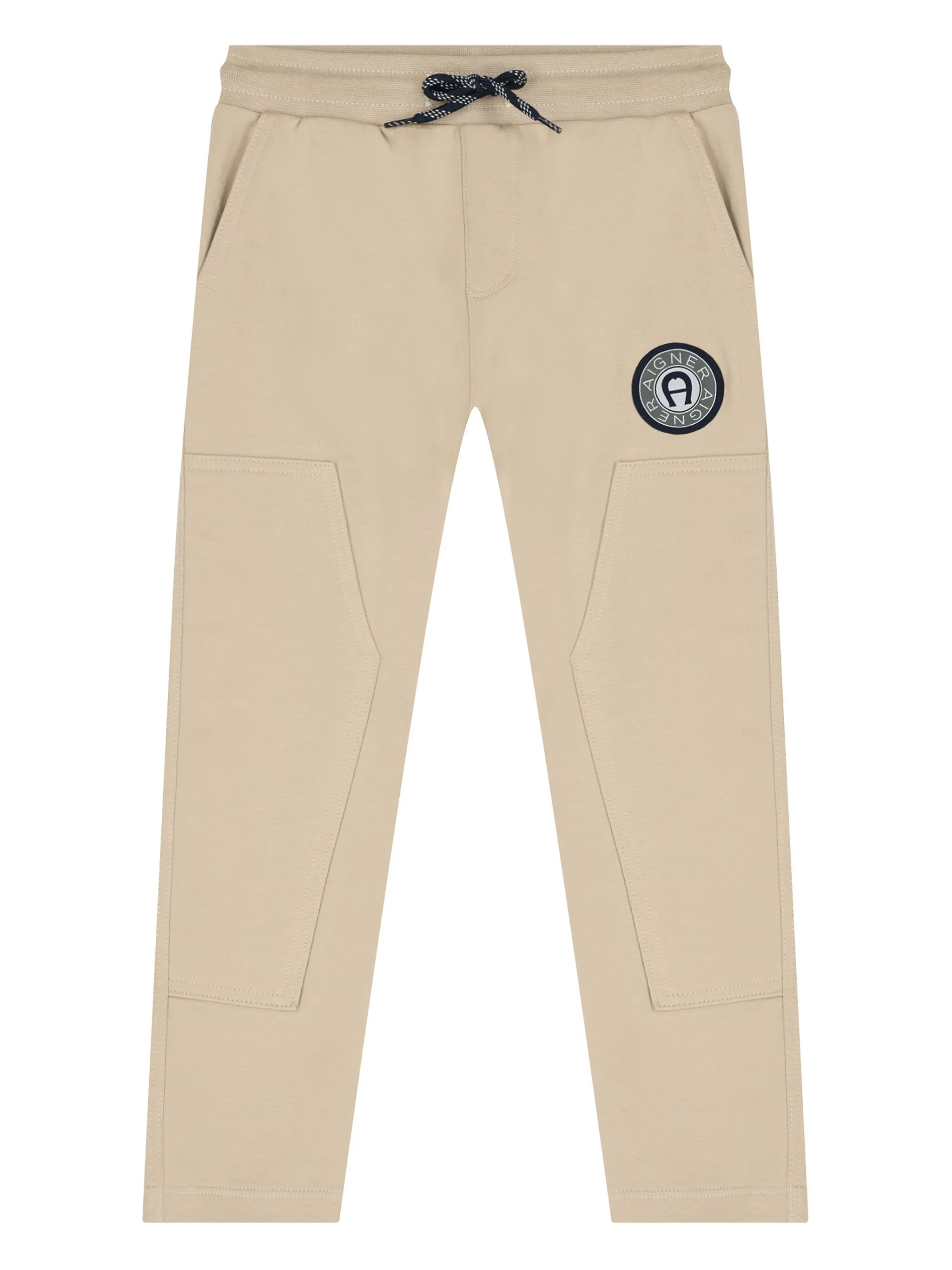 

Спортивные брюки с логотипом Aigner Kids, мультиколор