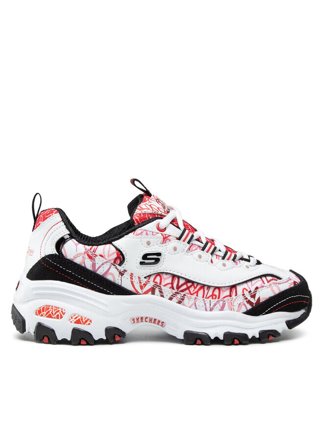 

Кроссовки Cupid Charm 149504/WRBK Skechers, красный/белый