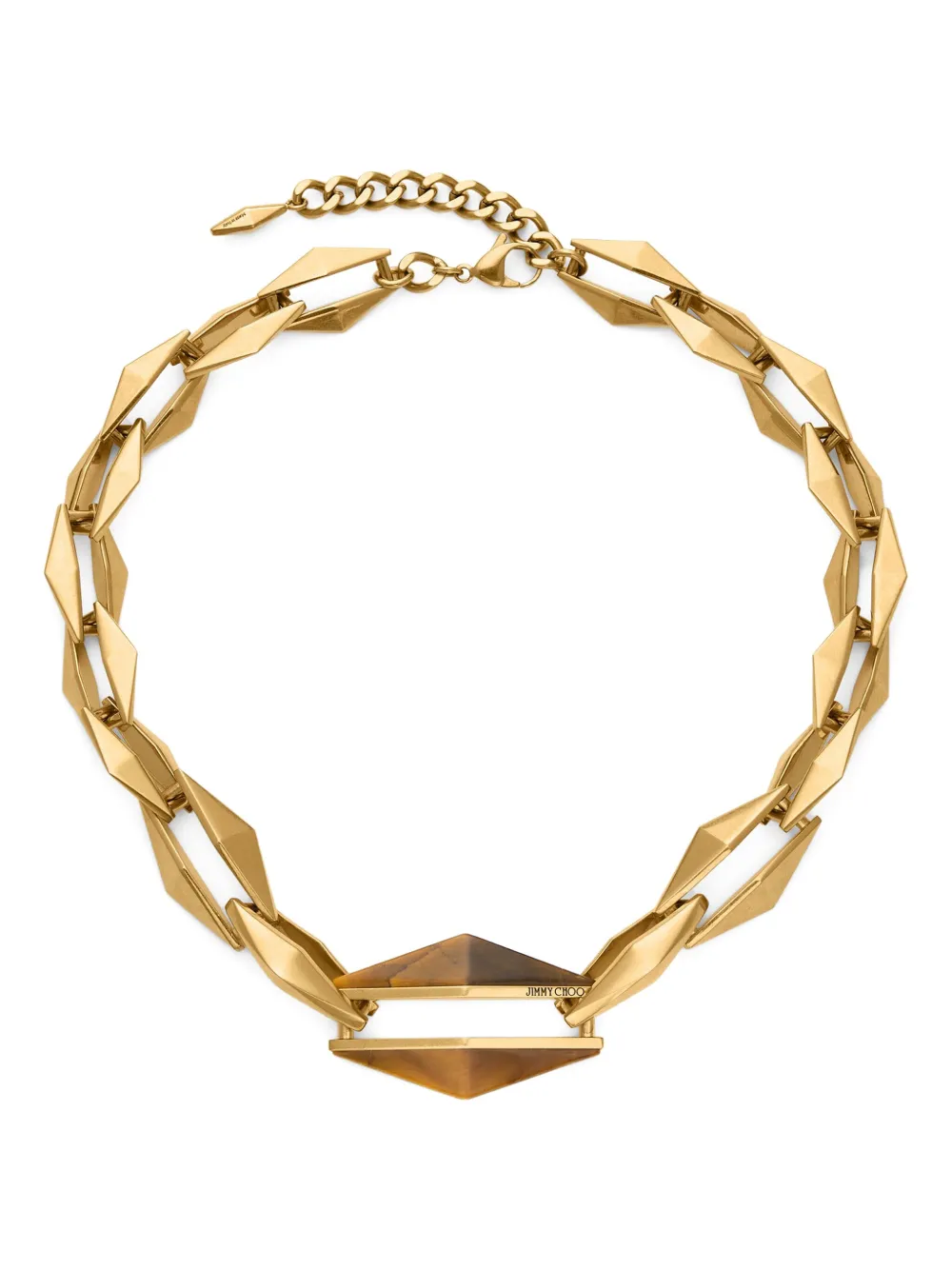 

Колье Diamond JC Chain JIMMY CHOO, золотой