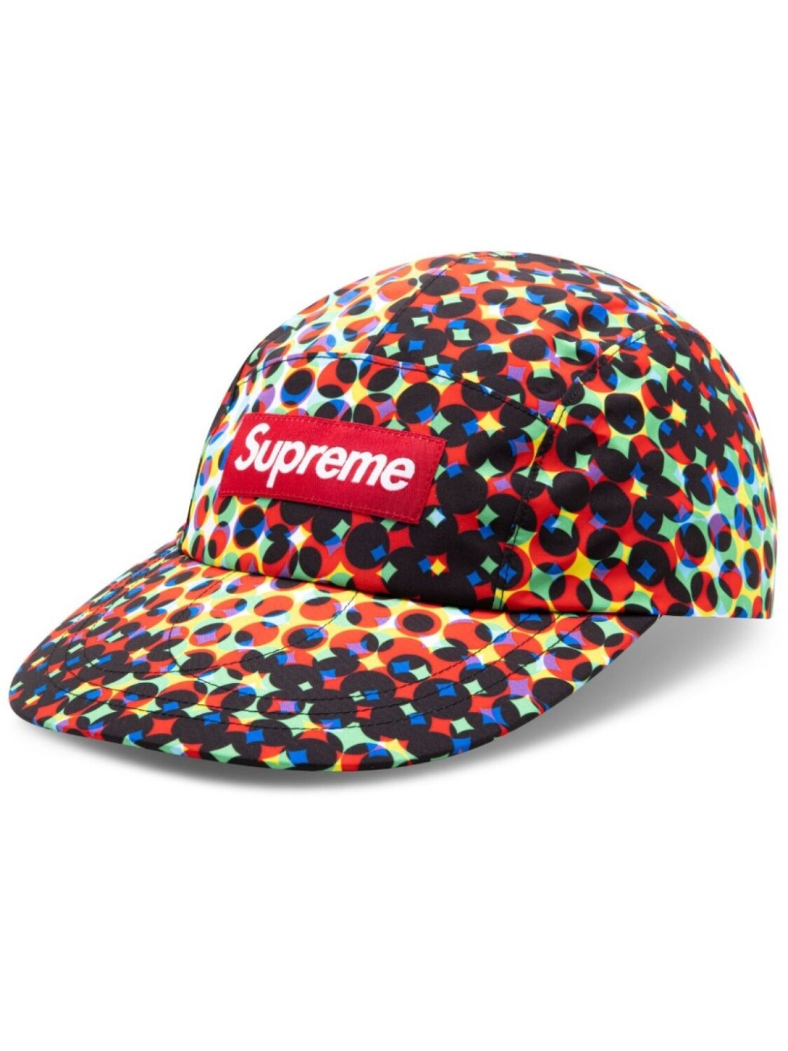 

Кепка Long Bill Supreme, красный