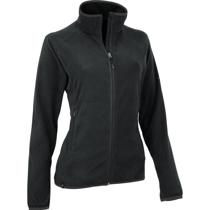 

Куртка флисовая Maul Sport, черный/серый