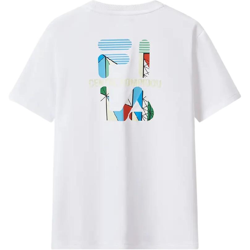 

FILA KIDS Футболка белая для подростков